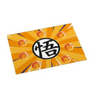 Individual Rectangular 29X43 Cm Dragon Ball Z Naranjo