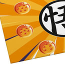 Individual Rectangular 29X43 Cm Dragon Ball Z Naranjo