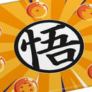 Individual Rectangular 29X43 Cm Dragon Ball Z Naranjo