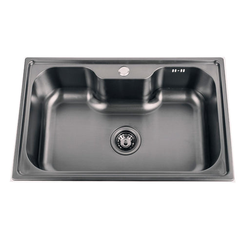 Lavaplatos 1 Cubeta(S) 70X22.5X45 Acero Inoxidable