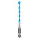 Broca Multiconstruction 6Mm - Toma Hexagonal 1/4