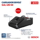 Cargador De Baterias Rapido Bilvolt 18V