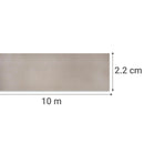 Tapacanto Pvc 22X0,4 Mm X 10 M Taupe