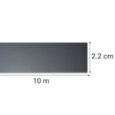 Tapacanto Pvc 22X0,4 Mm X 10 M Carbon