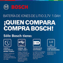 Bateria Recargable De Iones De Litio 3,7V 1.0Ah