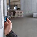 Medidor Laser Verde Glm 50-27 Cg, 50 Alcance Metros, Con Bluetooth