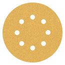 Lija Excentrica Para Madera Pintura 125Mm - Grano 60 5 U