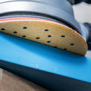 Lija Excentrica Para Madera Pintura 125Mm - Grano 60 5 U
