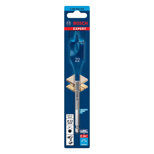 Broca Paleta Para Madera - 22Mm X 152Mm