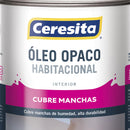 Oleo Opaco Blanco 1Gl..