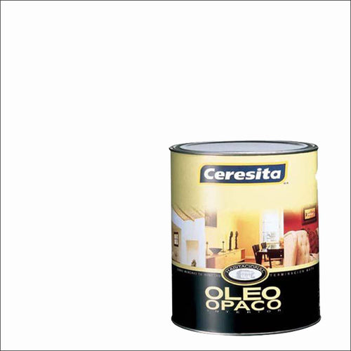 oleo opaco 0.25 Galon(Es) Mate Blanco