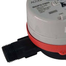 Medidor Agua Fria 1/ 2" Composite Roscas Distintas Con Union Certificado
