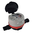Medidor Agua Fria 1/ 2" Composite Roscas Iguales Conexion He