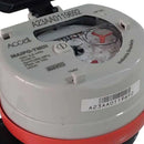 Medidor Agua Fria 1/ 2" Composite Roscas Iguales Conexion He