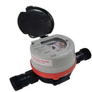 Medidor Agua Fria 3/ 4" Composite Roscas Con Union Certificado Para Potable