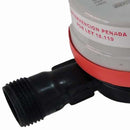 Medidor Agua Fria 3/ 4" Composite Roscas Con Union Certificado Para Potable