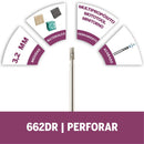 Broca Para Vidrio 1/8"