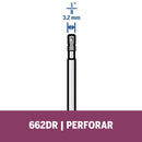 Broca Para Vidrio 1/8"