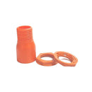 Terminal Con Tuerca Pvc 32 X 32 Mm