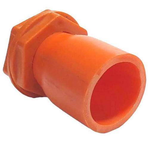 Terminal Con Tuerca Pvc 40 X 40 Mm