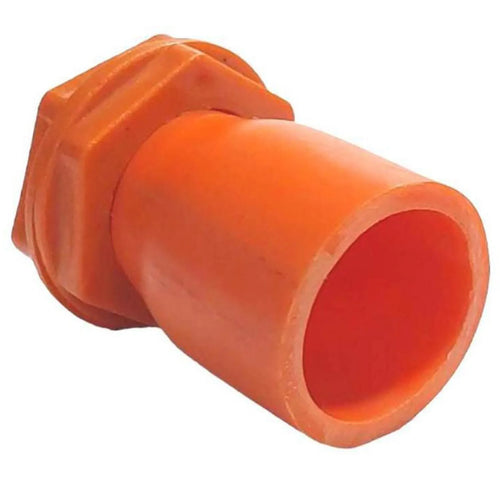 Terminal Con Tuerca Pvc 25 X 25 Mm
