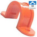 Pack De 15 Abrazaderas Conduit Electricas 20 Mm