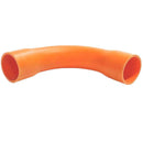 Pack 10 Curva Conduit Pvc 15 X 2.5 Cm