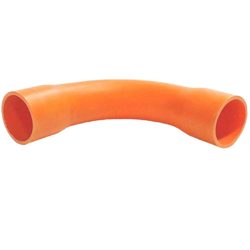Pack 10 Curva Conduit Pvc 15 X 2.5 Cm