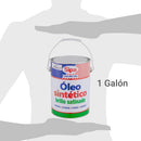 oleo 1 Galon(Es) Satinado Blanco