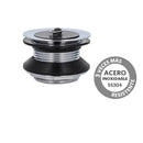 Desague Tina Ss304 Tapon 1 1/2" S/Reb S/Cola