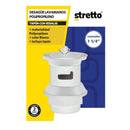 Desague Lavamanos Plastico Tapon 1 1/4" C/Reb S/Cola