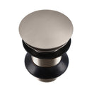 Desague Lavamanos Inox Satinado Ss304 Pop Up 1 1/4" S/Reb S/Cola