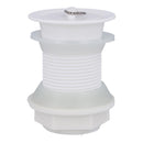 Desague Lavamanos Plastico Tapon 1 1/4" S/Reb S/Cola