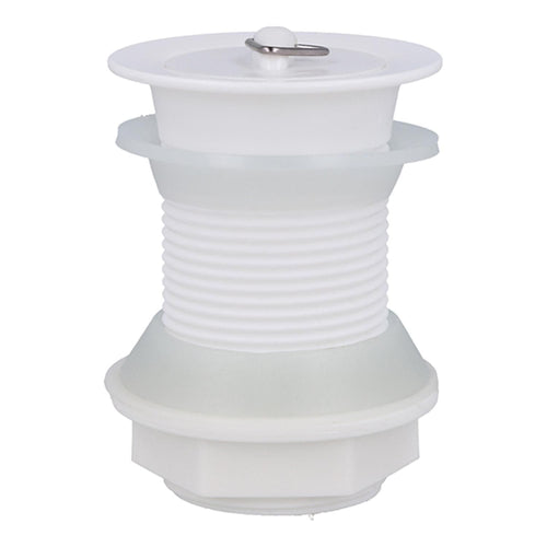 Desague Lavamanos Plastico Tapon 1 1/4" S/Reb S/Cola