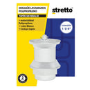 Desague Lavamanos Plastico Tapon 1 1/4" S/Reb S/Cola