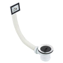 Desague Lavaplatos Plastico Tapon 1 1/2" C/Reb S/Cola