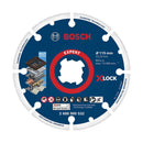 Disco Diamantado Expert Multimaterial 115X22,23Mm