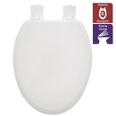 Asiento Madera Soft Close Alta Densidad Elongado