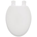 Asiento Madera Soft Close Alta Densidad Elongado