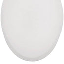 Asiento Madera Soft Close Alta Densidad Elongado