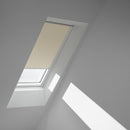 Cortina Blackout Enrollable Para Ventana Techo 55 X 78 Cm