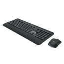 Kit Teclado Mouse Inalambrico Mk540 Usb