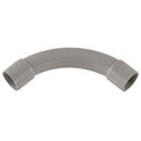 Curva Para Tubo Rigido Pvc 2.5 X 2.5 Cm