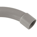 Curva Para Tubo Rigido Pvc 2.5 X 2.5 Cm