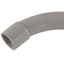 Curva Para Tubo Rigido Pvc 2.5 X 2.5 Cm