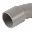 Curva Para Tubo Rigido Pvc 2.5 X 2.5 Cm