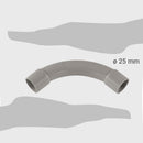 Curva Para Tubo Rigido Pvc 2.5 X 2.5 Cm