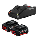 Kit 2 Baterias 4,0 Ah + Cargador 18V