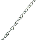 Cadena Decorativa Diametro 1.6 X 21 Zincado 2 Metros