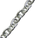 Cadena Acero Eslabon Corto 10 Mm 1 M Plateado
